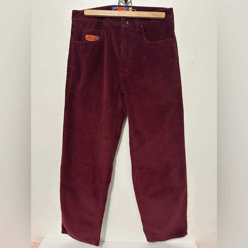 Empyre Burgundy Corduroy Pants